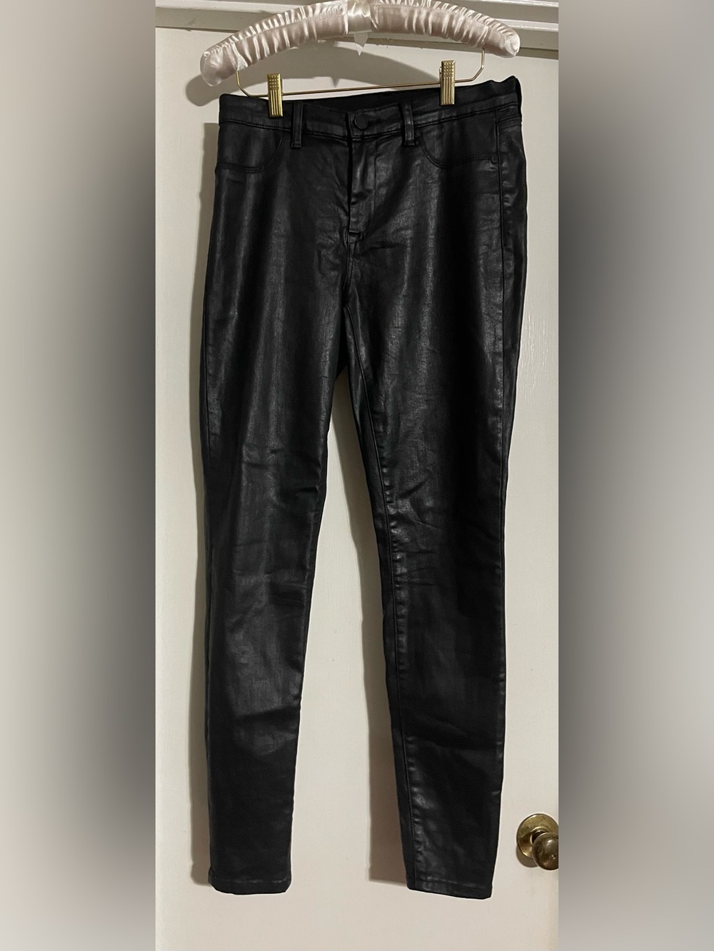 Blank NYC Faux Leather Pants Size 29 The Mercer